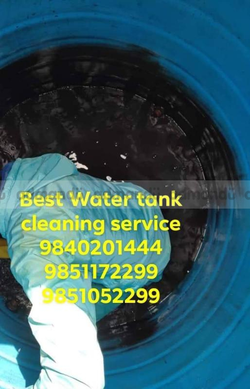 Water tank cleaning service ktm