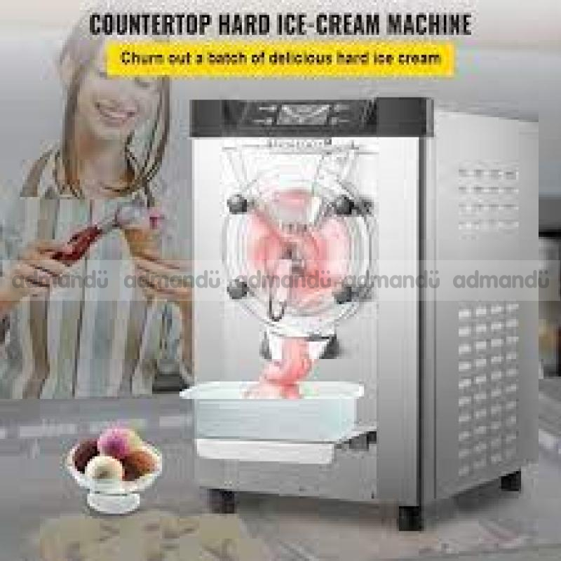 hard ice cream  machine