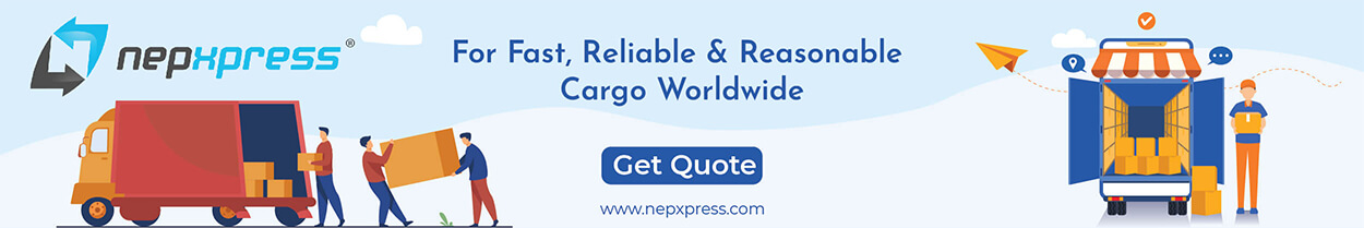 NepXpress Nepal is a global leading cargo & courier service in Nepal offering the fastest yet reliable domestic and international delivery service. Let's deliver.