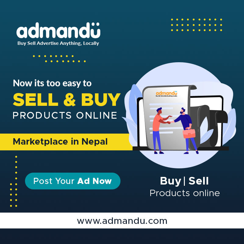 Now its Too Easy to Sell and Buy. Online Marketplace in Nepal